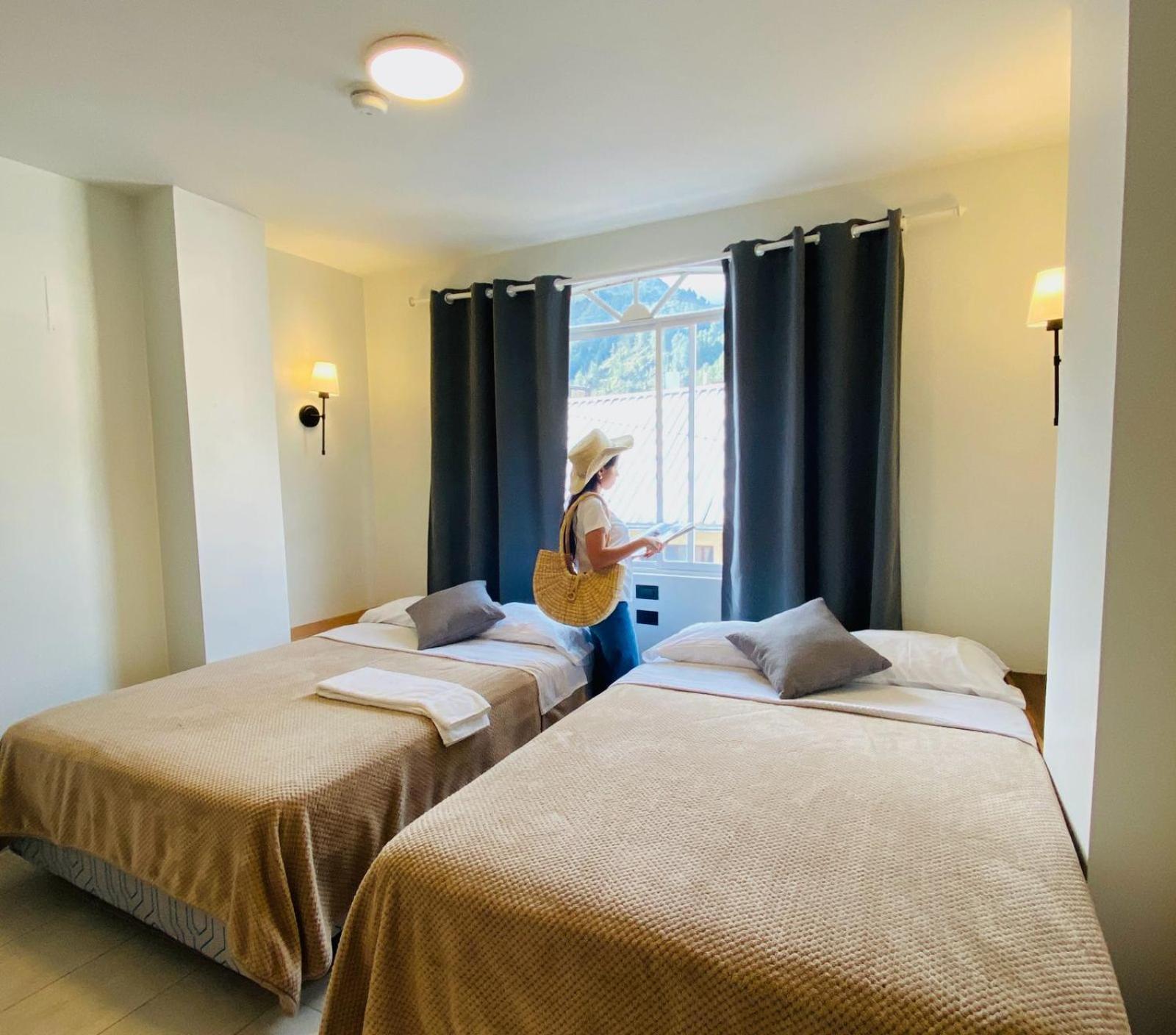 Hotel Bombay Baños Екстериор снимка