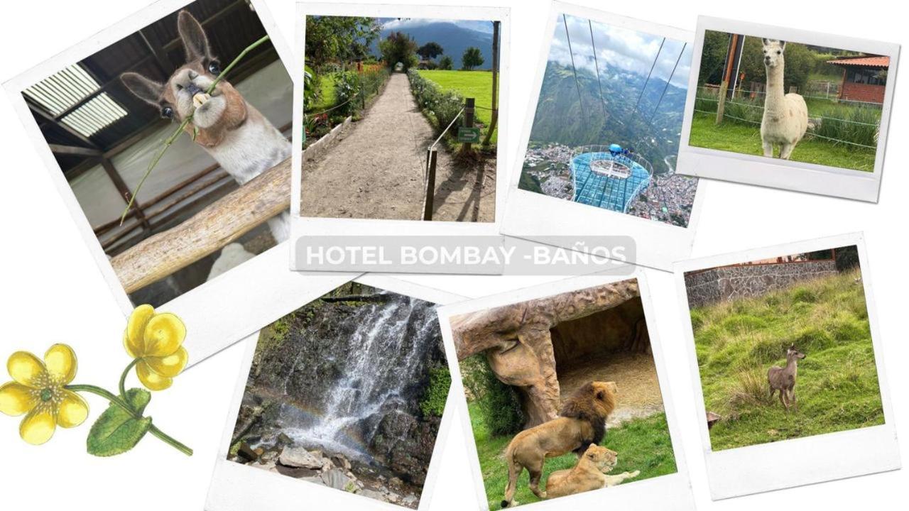 Hotel Bombay Baños Екстериор снимка