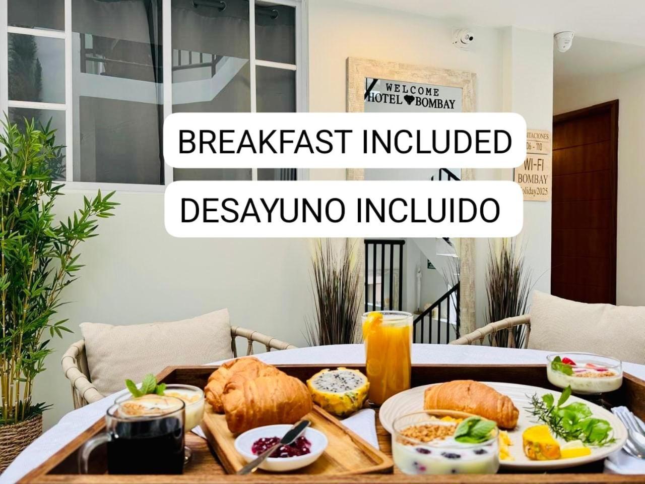 Hotel Bombay Baños Екстериор снимка