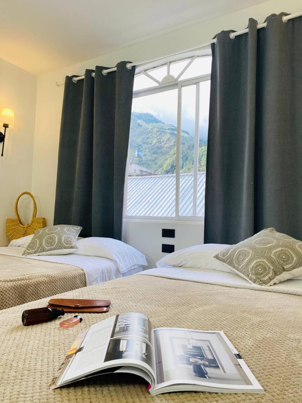 Hotel Bombay Baños Екстериор снимка